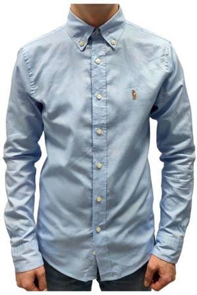Ralph Lauren koszula męska niebieska, Rozmiar XL