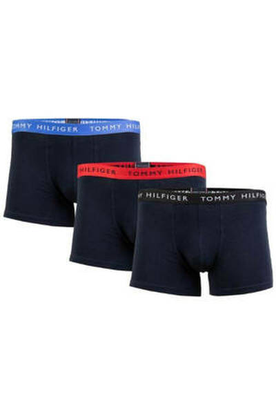 Tommy Hilfiger granatowe bokserki męskie 3 szt., Rozmiar XL