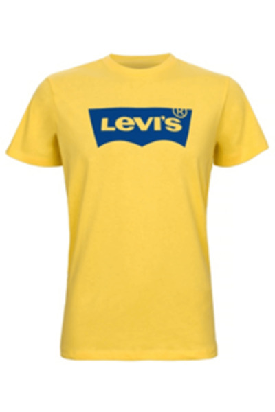 Levis żółta koszulka męska, Rozmiar XS