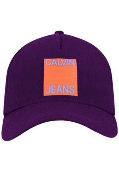 Calvin Klein granatowa czapka z daszkiem męska