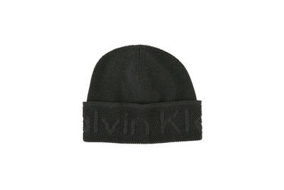 Calvin Klein ciemnoszary czapka męska K50K507489