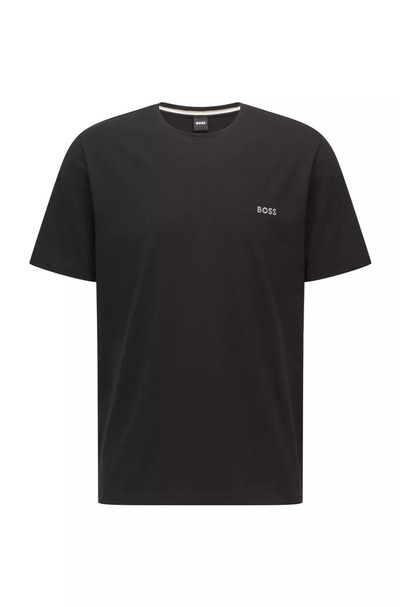 Hugo Boss czarna koszulka męska, Rozmiar XL