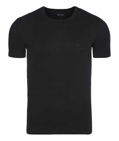 Hugo Boss koszulka męska czarna, Rozmiar XL