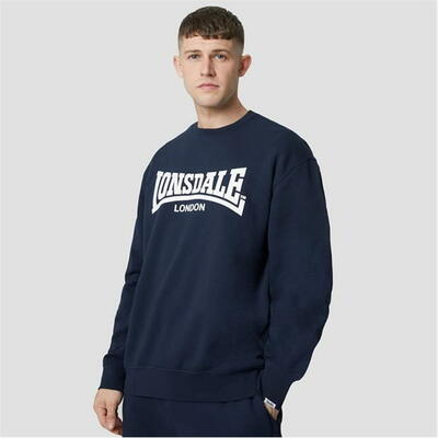 Lonsdale Essentials granatowa bluza męska, Rozmiar XXL