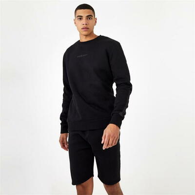 Everlast Taped czarna bluza męska, Rozmiar XL