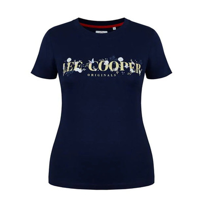 Lee Cooper CL koszulka damska granatowa, Rozmiar S