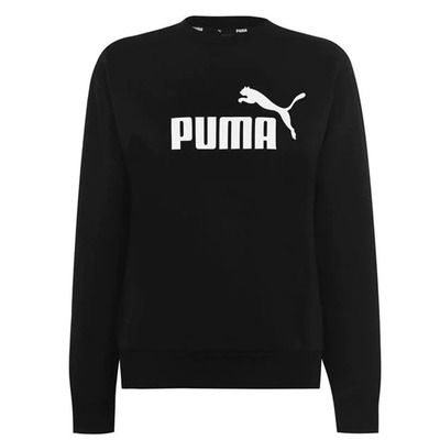 Puma No 1 czarna bluza damska, Rozmiar S