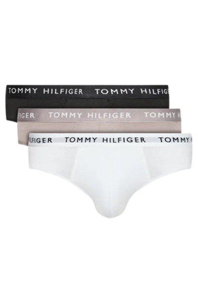 Slipy męskie Tommy Hilfiger białe, czarne, szare, Rozmiar XL