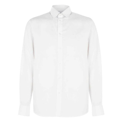 Biała koszula z długim rękawem Pierre Cardin, Rozmiar L