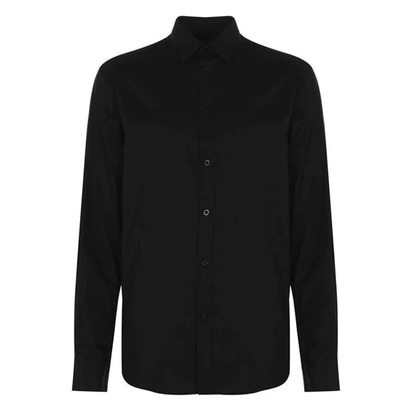 Czarna koszula męska Pierre Cardin, Rozmiar XL
