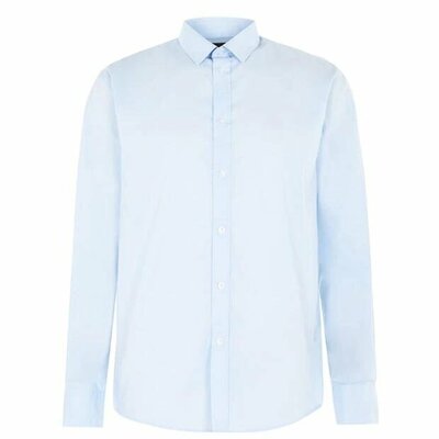 Niebieska koszula męska Pierre Cardin, Rozmiar XL