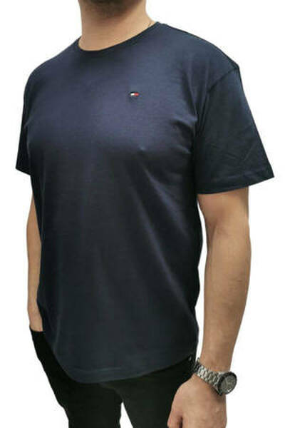 Tommy Hilfiger czarny t-shirt męska IRIS, Rozmiar S