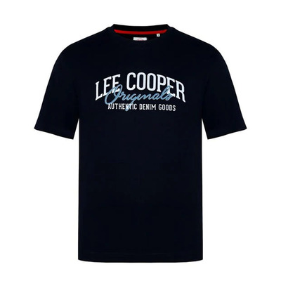 Lee Cooper koszulka męska czarna C Logo, Rozmiar XL