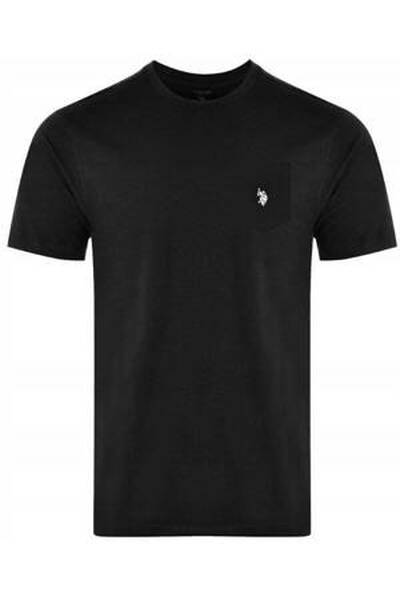 Koszulka U.S. Polo Assn. czarna, Rozmiar 3XL