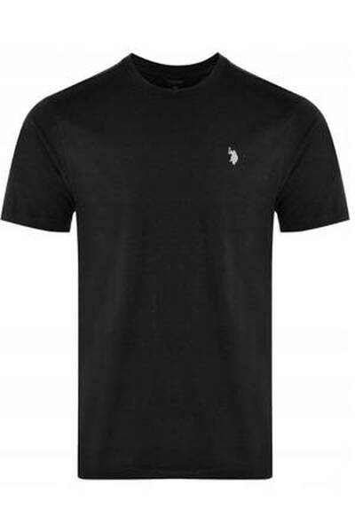 T-shirt U.S. Polo Assn. czarny męski, Rozmiar 3XL