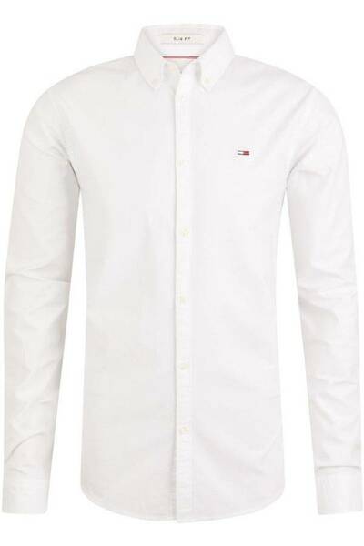 Biała koszula męska Tommy Hilfiger, Rozmiar XL