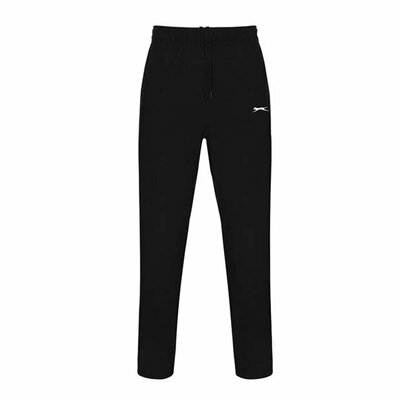 Slazenger czarne spodnie dresowe dresy, Rozmiar XL