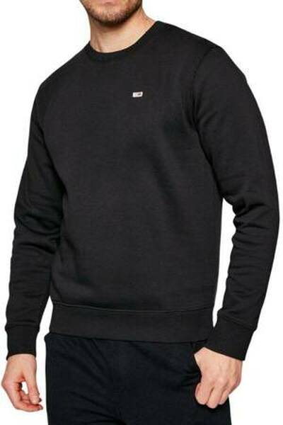 Czarna bluza męska Tommy Jeans, Rozmiar XL