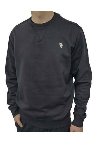 U.S. Polo Assn czarna bluza męska, Rozmiar XL