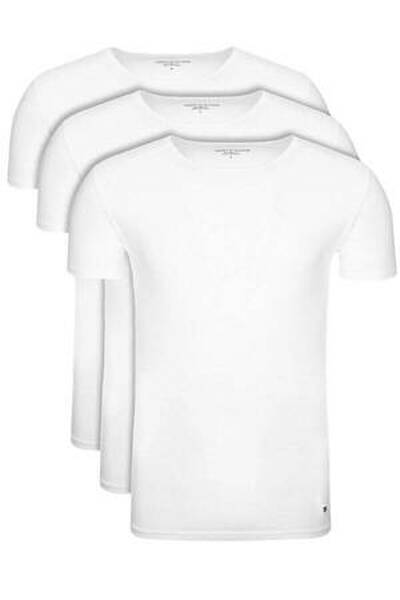 Tommy Hilfiger biały T-shirt męski zestaw 3 szt., Rozmiar XL