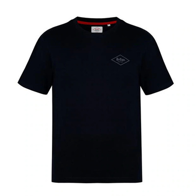 Czarna koszulka męska Lee Cooper Essentials, Rozmiar XL