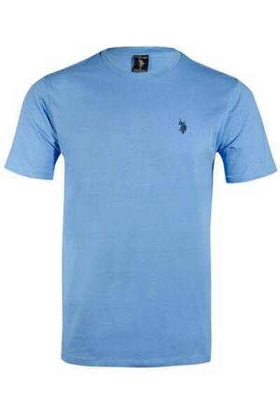 U.S. Polo Assn. niebieska koszulka męska, Rozmiar M
