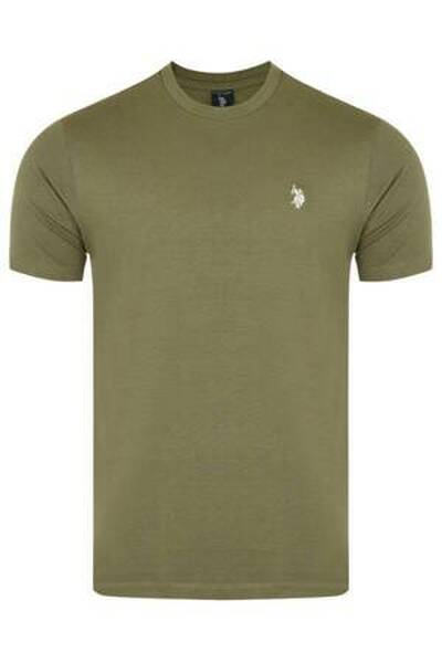 U.S. Polo Assn. zielona koszulka męska, Rozmiar XL