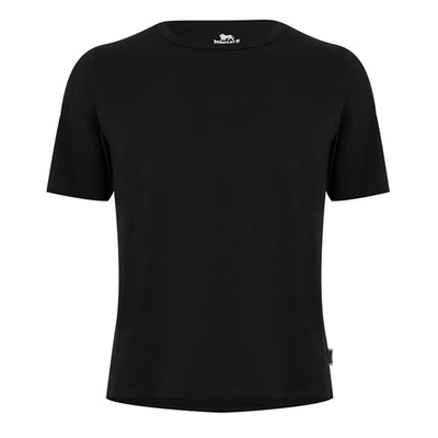 Koszulka męska Lonsdale Single czarna, Rozmiar XL