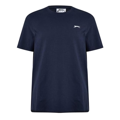 Slazenger granatowy T-shirt męski, Rozmiar XL