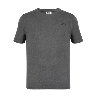 Slazenger grafitowy T-shirt męski, Rozmiar XL