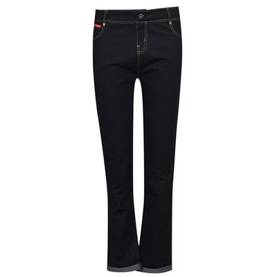 Damskie legginsy dżinsowe Lee Cooper Denim w kolorze czarnym, Rozmiar XS