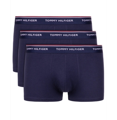 Tommy Hilfiger Bokserki Męskie 3-Pack – Granatowe, Rozmiar L