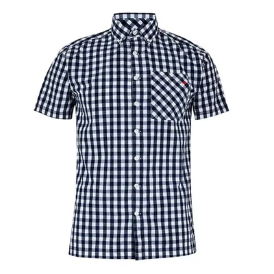 Lee Cooper koszula niebiesko biała w kratkę, Rozmiar M
