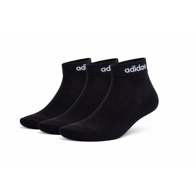 Adidas Ciepłe Skarpetki Poniżej Kostki 3 Pak, Rozmiar 43–45