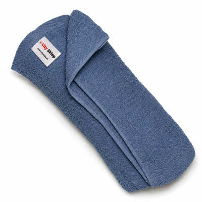 Ręcznik bawełniany City Sklep 500 g/m² – jeans, Rozmiar 70x140 cm