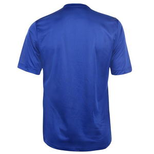 koszulka niebieska widok z tyłu