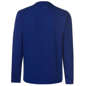 Bluza niebieska widok z tyłu