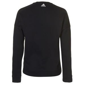 Bluza czarna widok z tyłu