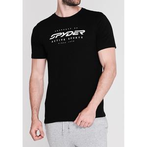 koszulka Spyder czarna