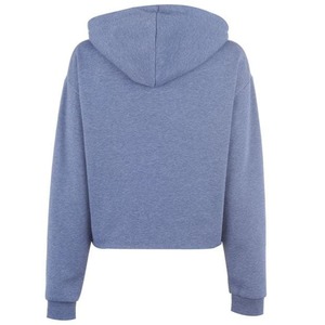 Lee Cooper Dia, bluza z kapturem damska, niebieska