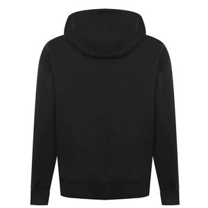 Bluza czarna widok z tyłu