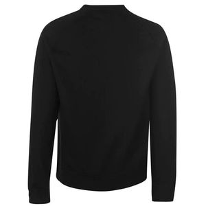 Bluza czarna widok z tyłu