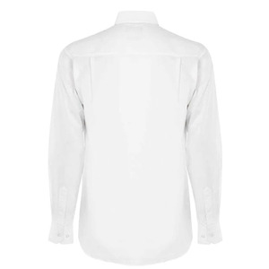 biała koszula męska