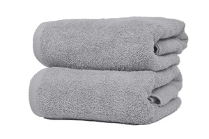 popielaty ręcznik City Sklep