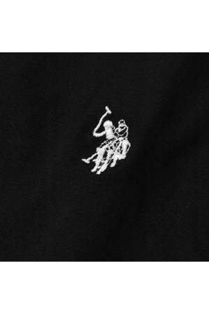 czarna koszulka U.S. Polo Assn.