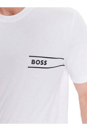 biały t-shirt męskie