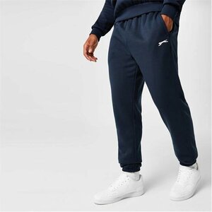 Slazenger granatowe dresy męskie