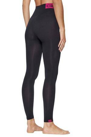 legginsy czarne