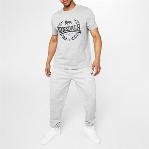 Lonsdale t-shirt: widok z przodu