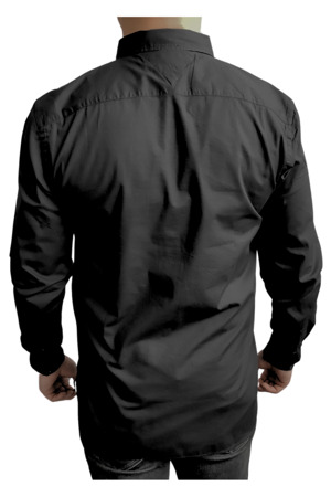 Tommy Hilfiger koszula widok z tyłu